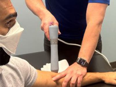 Shockwave Therapy Treatment for Pain Relief Burlington