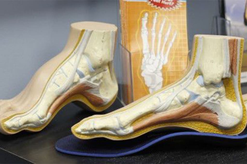 Orthotics in Burlington