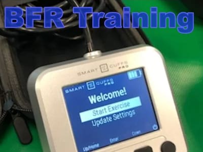 Blood flow restriction training Service Burlington