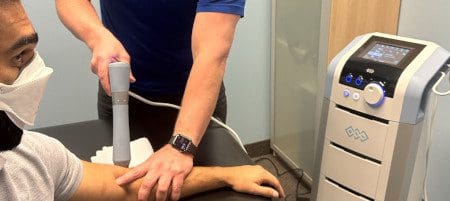 Shockwave Therapy in Burlington Clinic. The Revolutionary Treatment for Pain Relief and Faster Healing