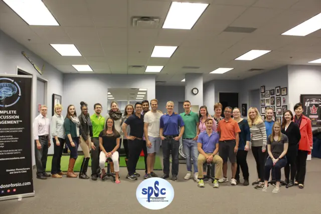 Sheddon Physio Sports Clinic Oakville Staff