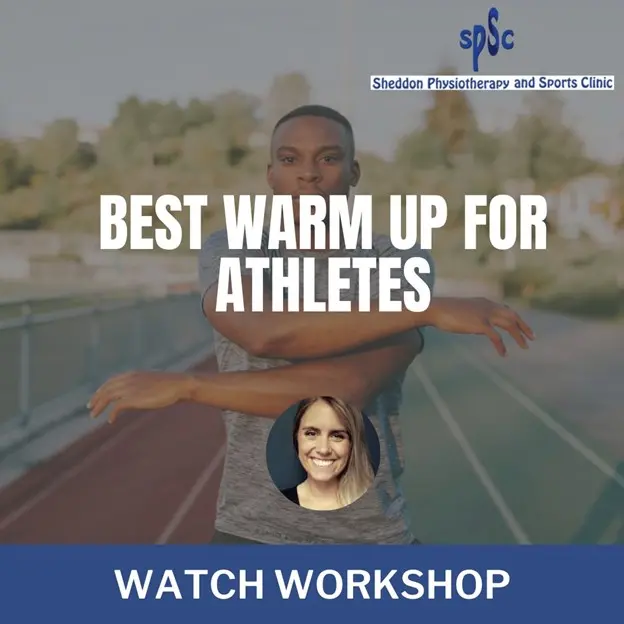 best warm up exercises for athletes