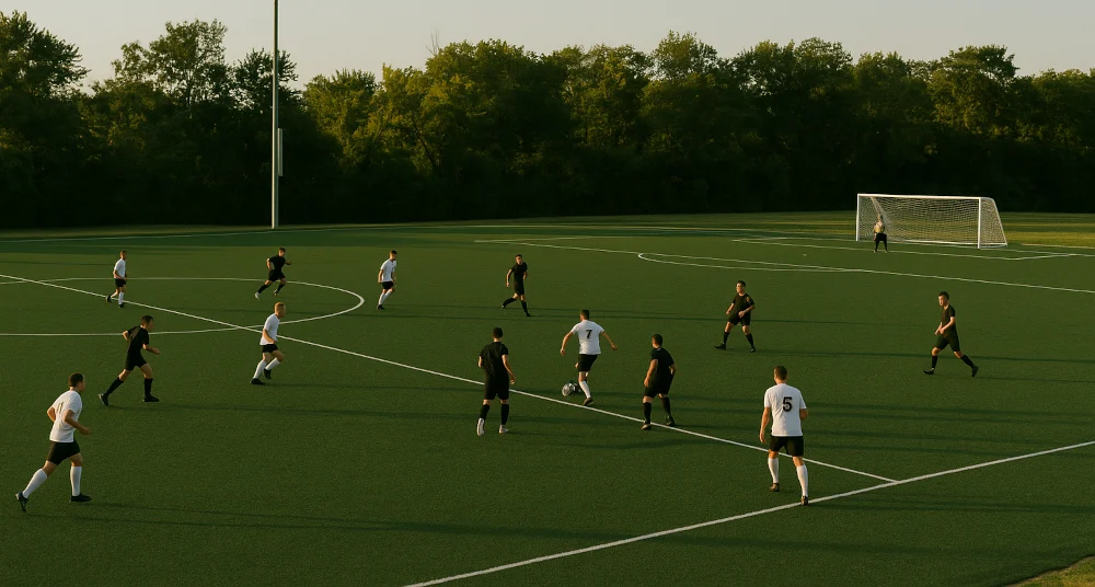 Soccer Players Sports Injury Rehabilitation Burlington