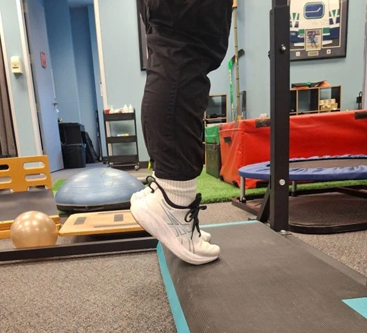 Calf Raises Sports Injury Rehabilitation Burlington