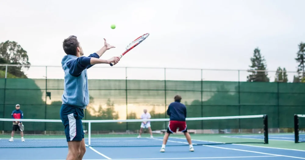 Tennis and pickleball injury prevention with Sheddon Physiotherapy Burlington