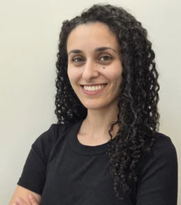 Physiotherapist Monica Mansour
