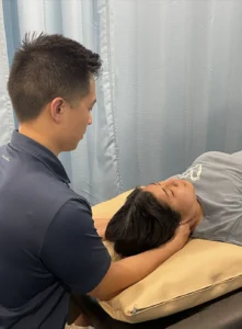Tips to Prevent Tech Neck During the Summer Months Physiotherapy Burlington