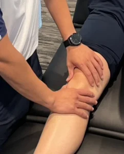 ACL physiotherapy prehab session Burlington