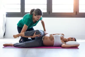 Pregnancy physiotherapy benefits Sheddon Burlington