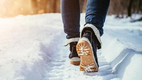 Step Smart: The Importance of Proper Winter Footwear