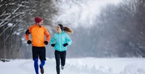Winter jogging safety tips Burlington